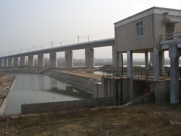 洛南水系輸水二干渠渠首工程